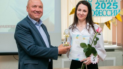 Лучшую детскую медсестру выбрали в Брестском областном роддоме